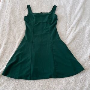 Emerald Green Dress